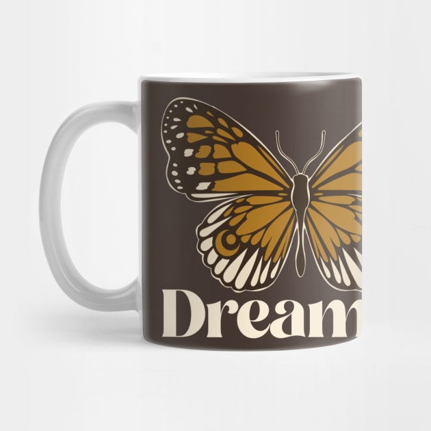 Dreamer Butterfly by Dream the Biggest